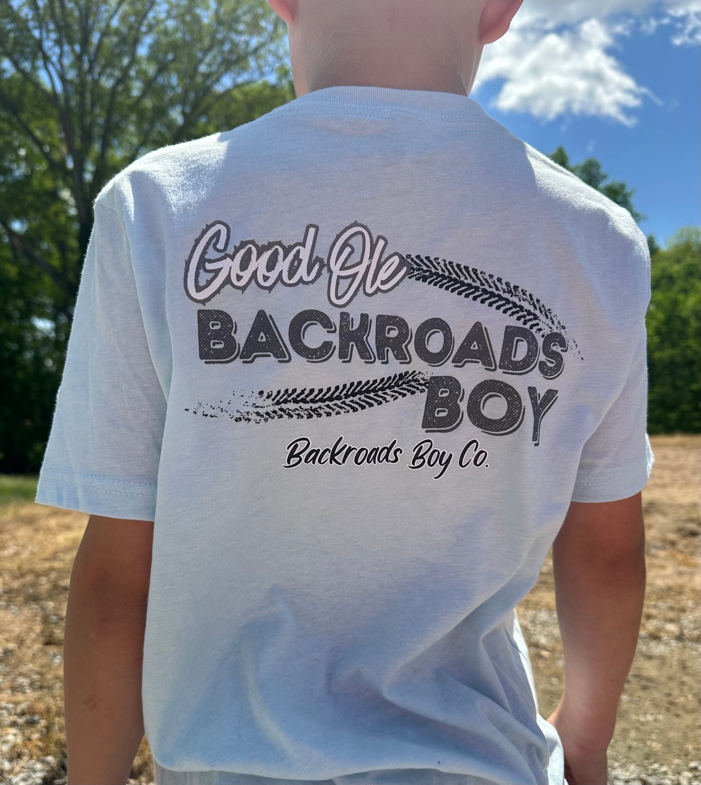 GOOD OLE BACKROADS BOY SHORT SLEEVE SHIRT