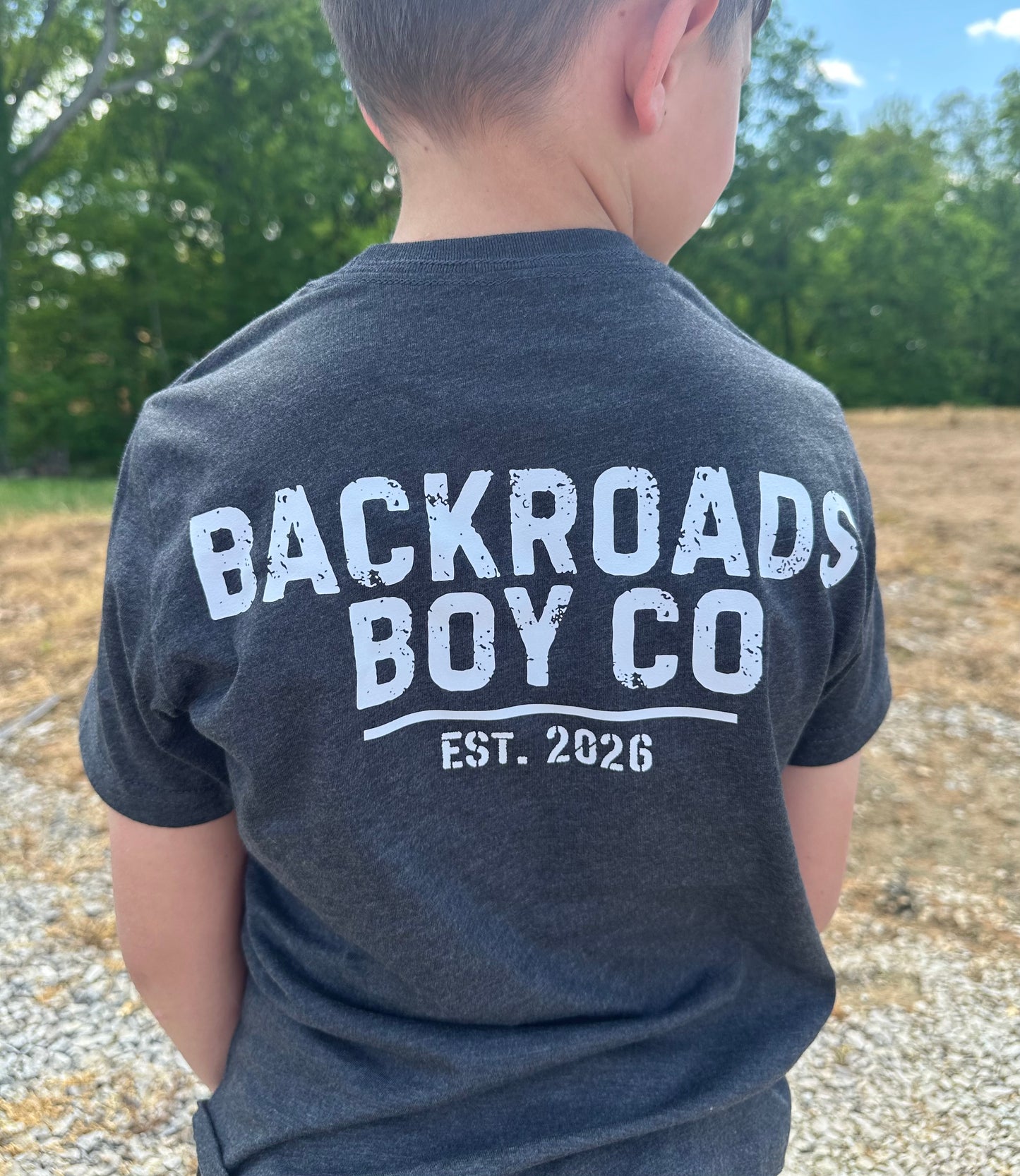 BACKROADS BOY CO SHORT SLEEVE SHIRT