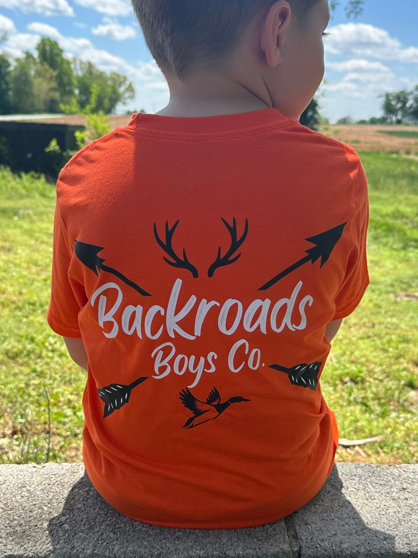 BACKROADS BOY CO SHORT SLEEVE SHIRT