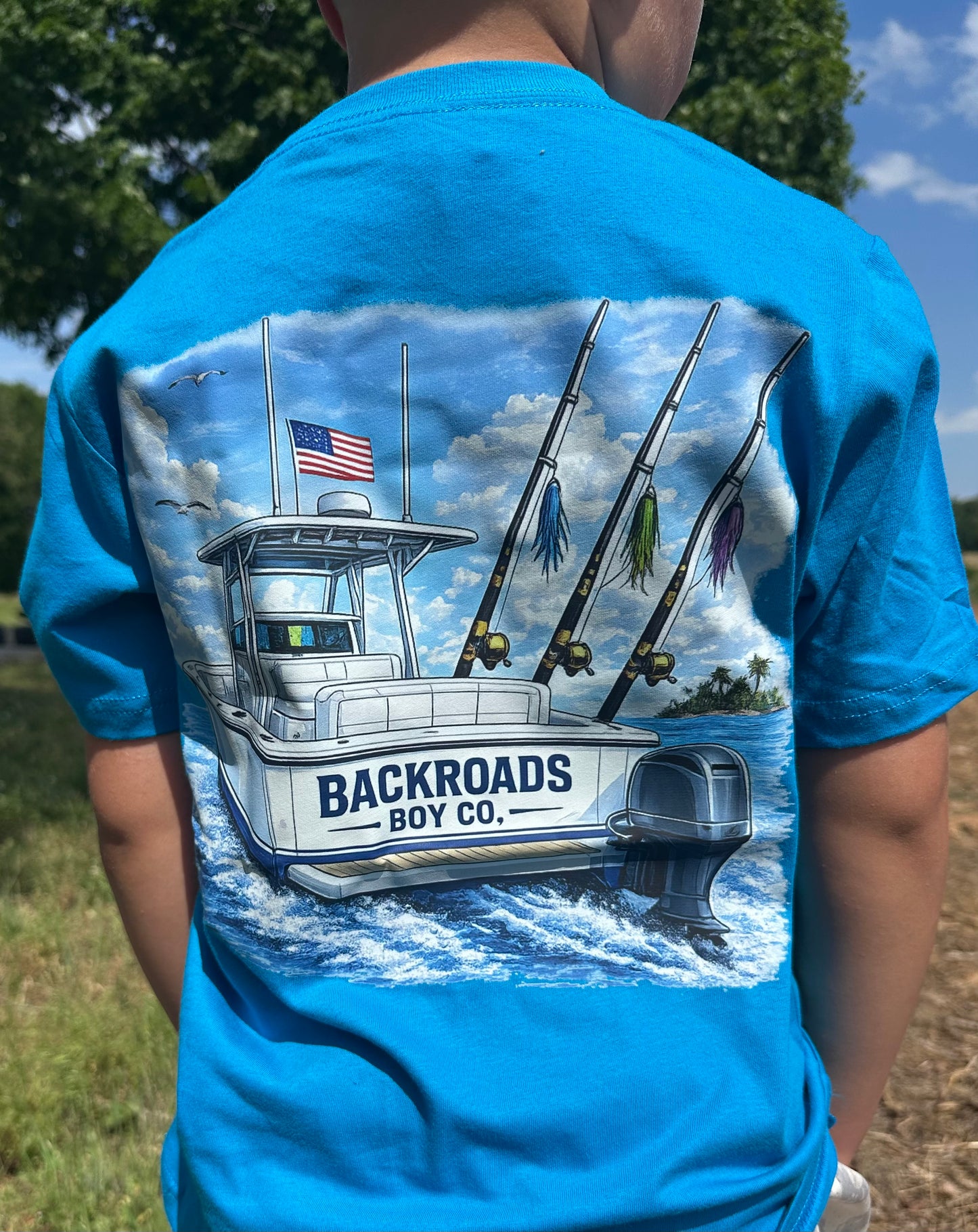 DEEP SEA FISHING SHORT SLEEVE SHIRT