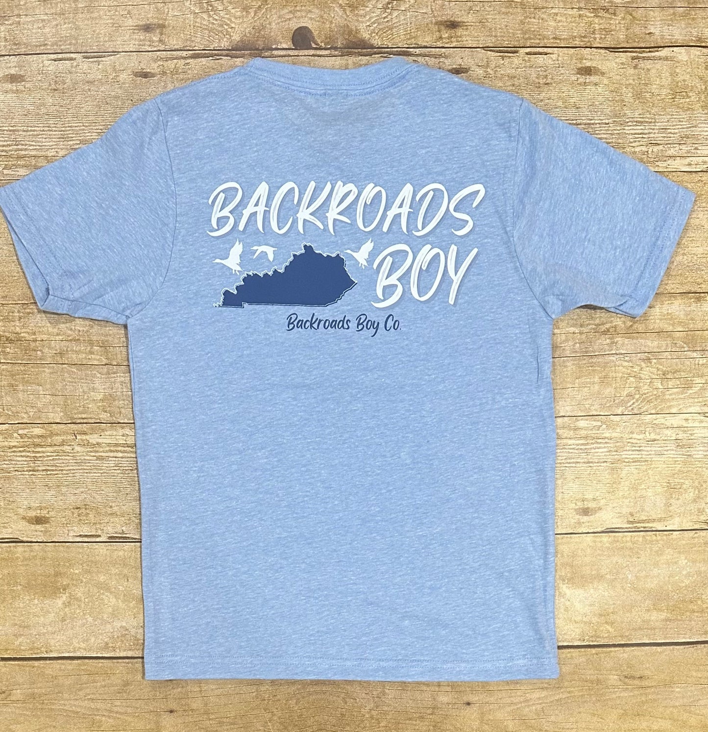 KY BACKROADS BOY SHORT SLEEVE SHIRT