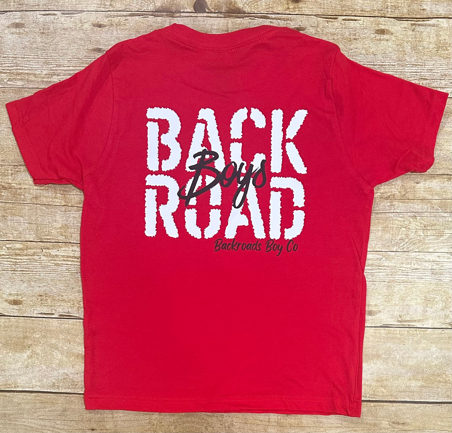BACKROAD BOYS SHORT SLEEVE SHIRT