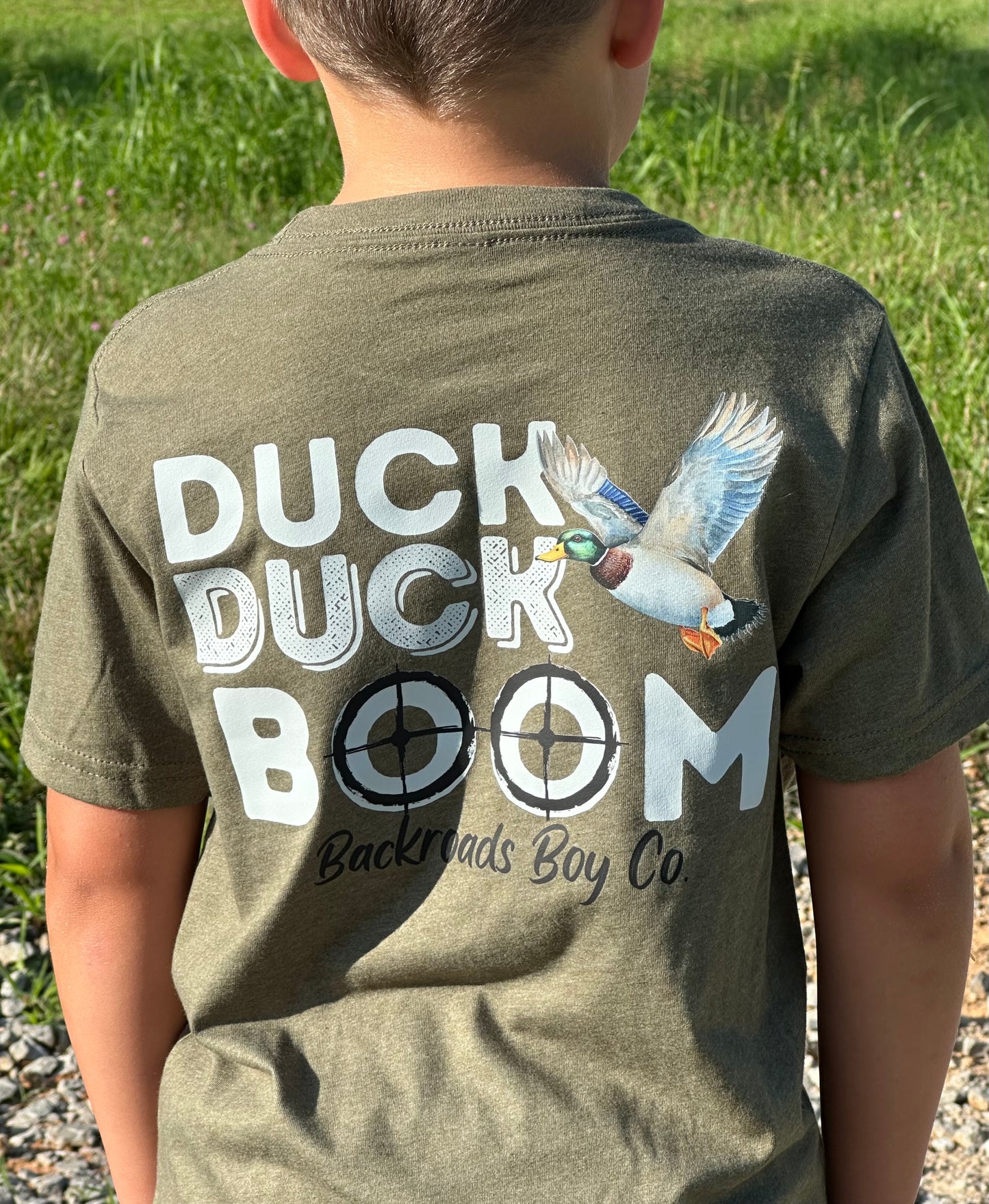 DUCK DUCK BOOM SHORT SLEEVE SHIRT