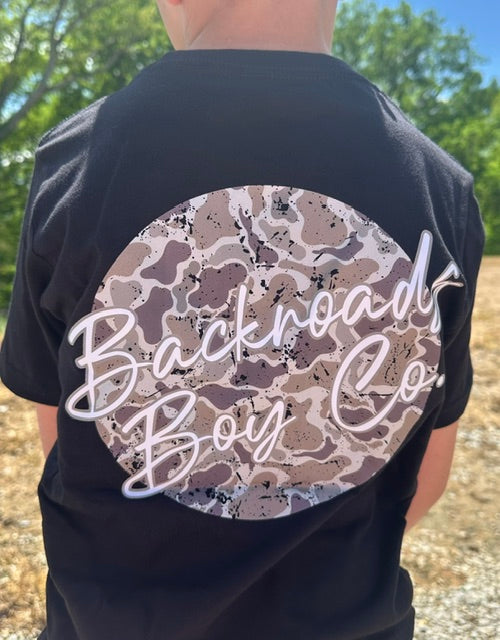 BACKROADS BOY CO SHORT SLEEVE SHIRT