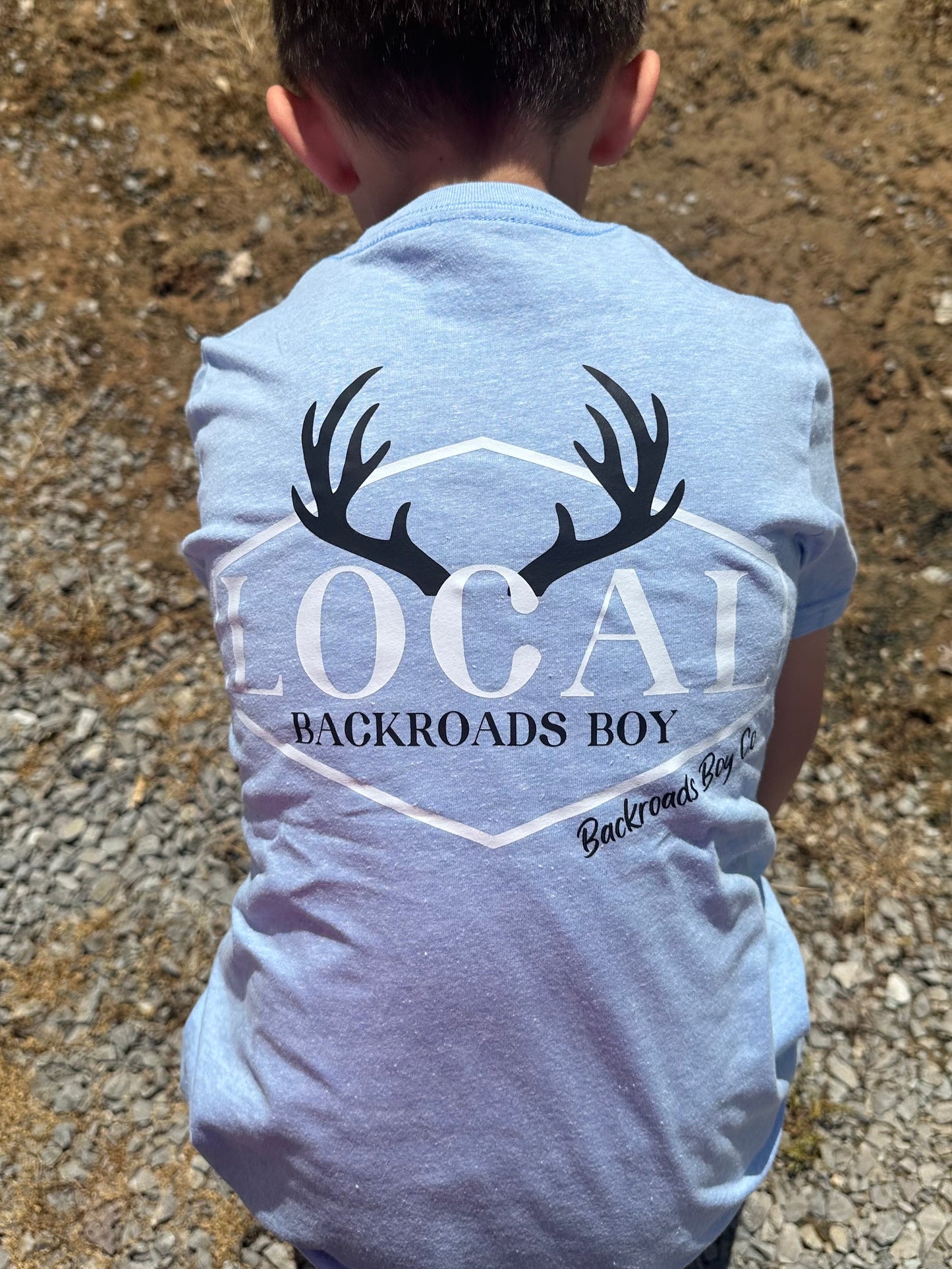 LOCAL BACKROADS BOY SHORT SLEEVE SHIRT