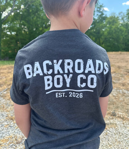 BACKROADS BOY CO SHORT SLEEVE SHIRT