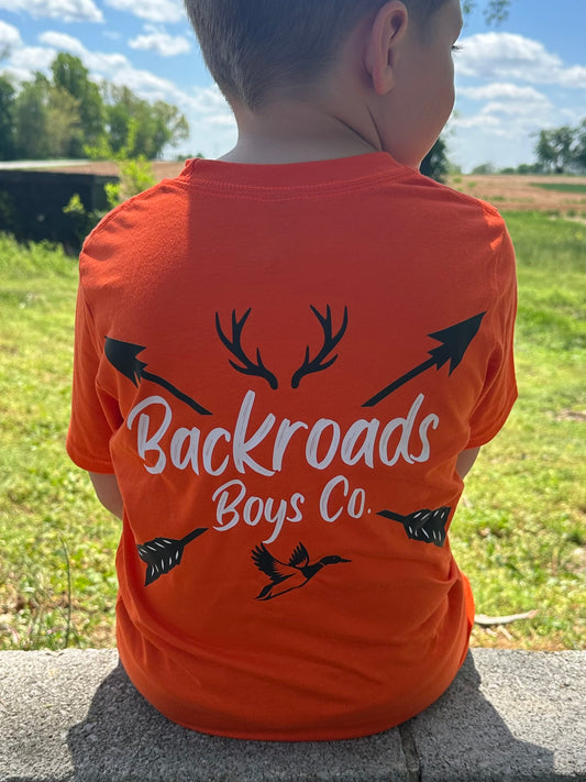 BACKROADS BOY CO SHORT SLEEVE SHIRT