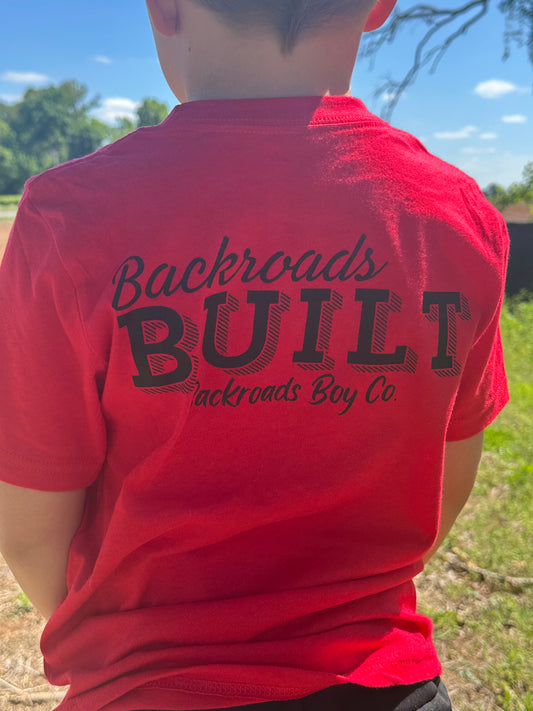 BACKROADS BUILT SHORT SLEEVE SHIRT
