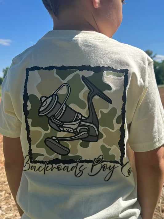 CAMO REEL SHORT SLEEVE SHIRT