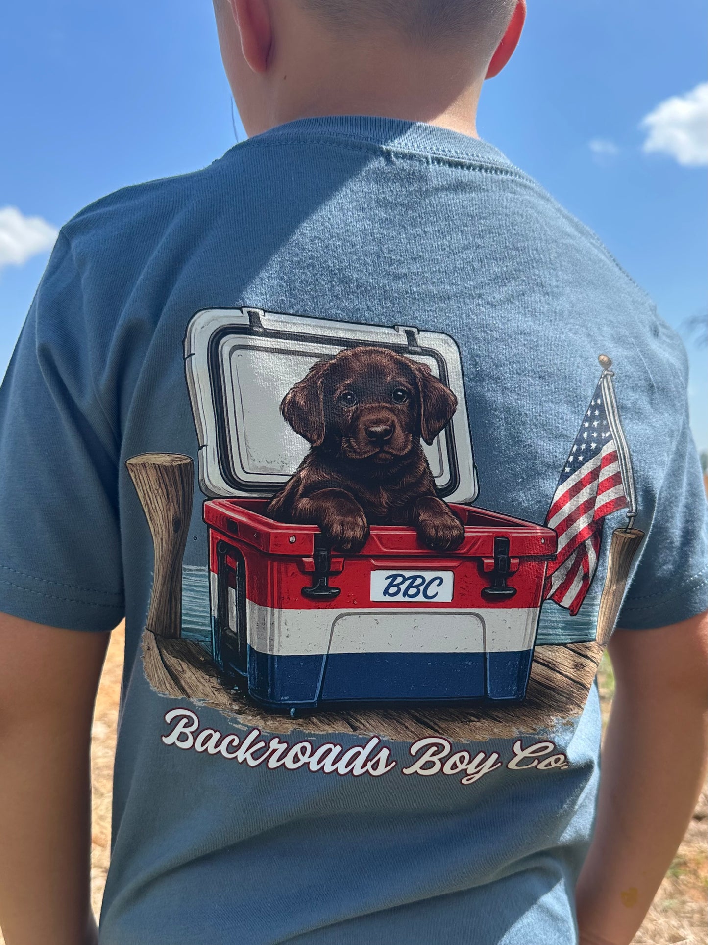 AMERICAN PUPPY SHORT SLEEVE SHIRT