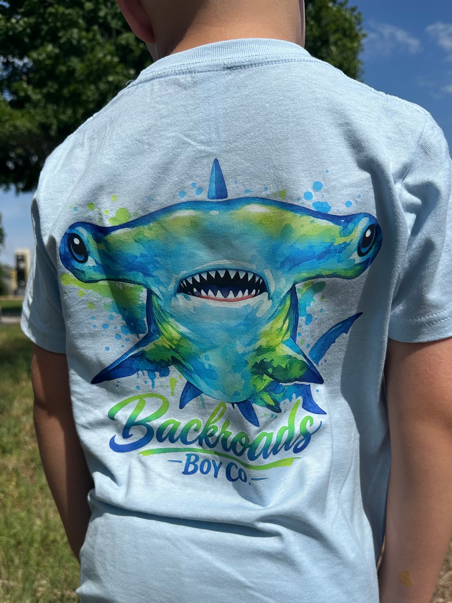 HAMMERHEAD SHARK SHORT SLEEVE SHIRT