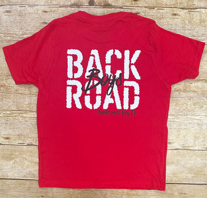 BACKROAD BOYS SHORT SLEEVE SHIRT