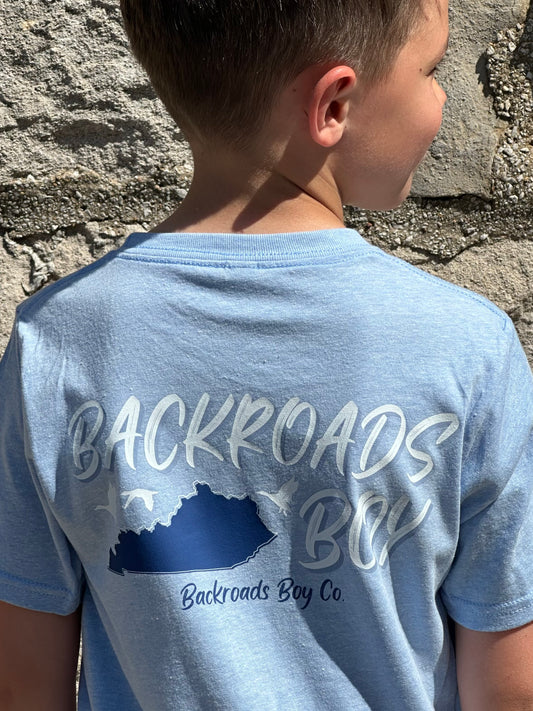 KY BACKROADS BOY SHORT SLEEVE SHIRT