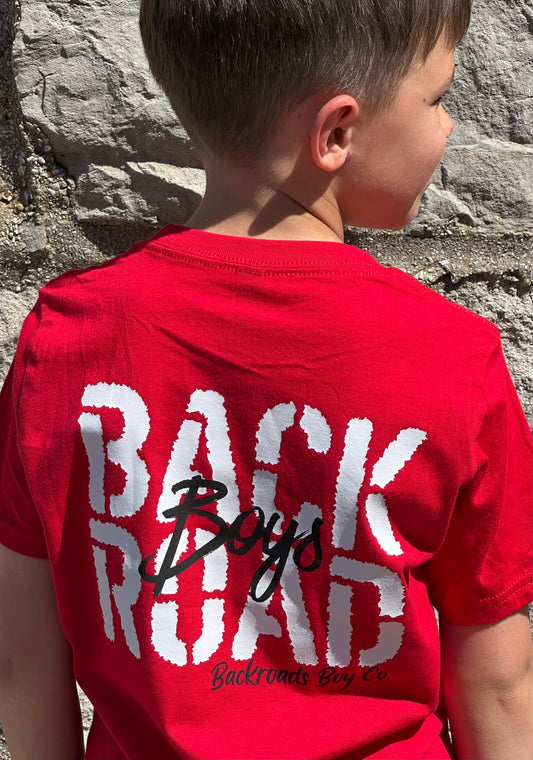 BACKROAD BOYS SHORT SLEEVE SHIRT