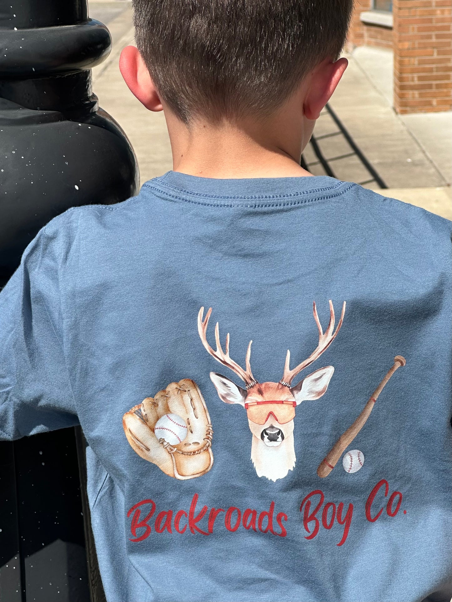 BASEBALL DEER EDITION SHORT SLEEVE SHIRT