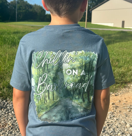 CHILLIN' ON A BACKROAD SHORT SLEEVE SHIRT