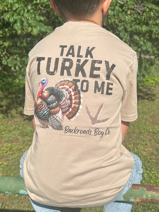 TALK TURKEY TO ME SHORT SLEEVE SHIRT