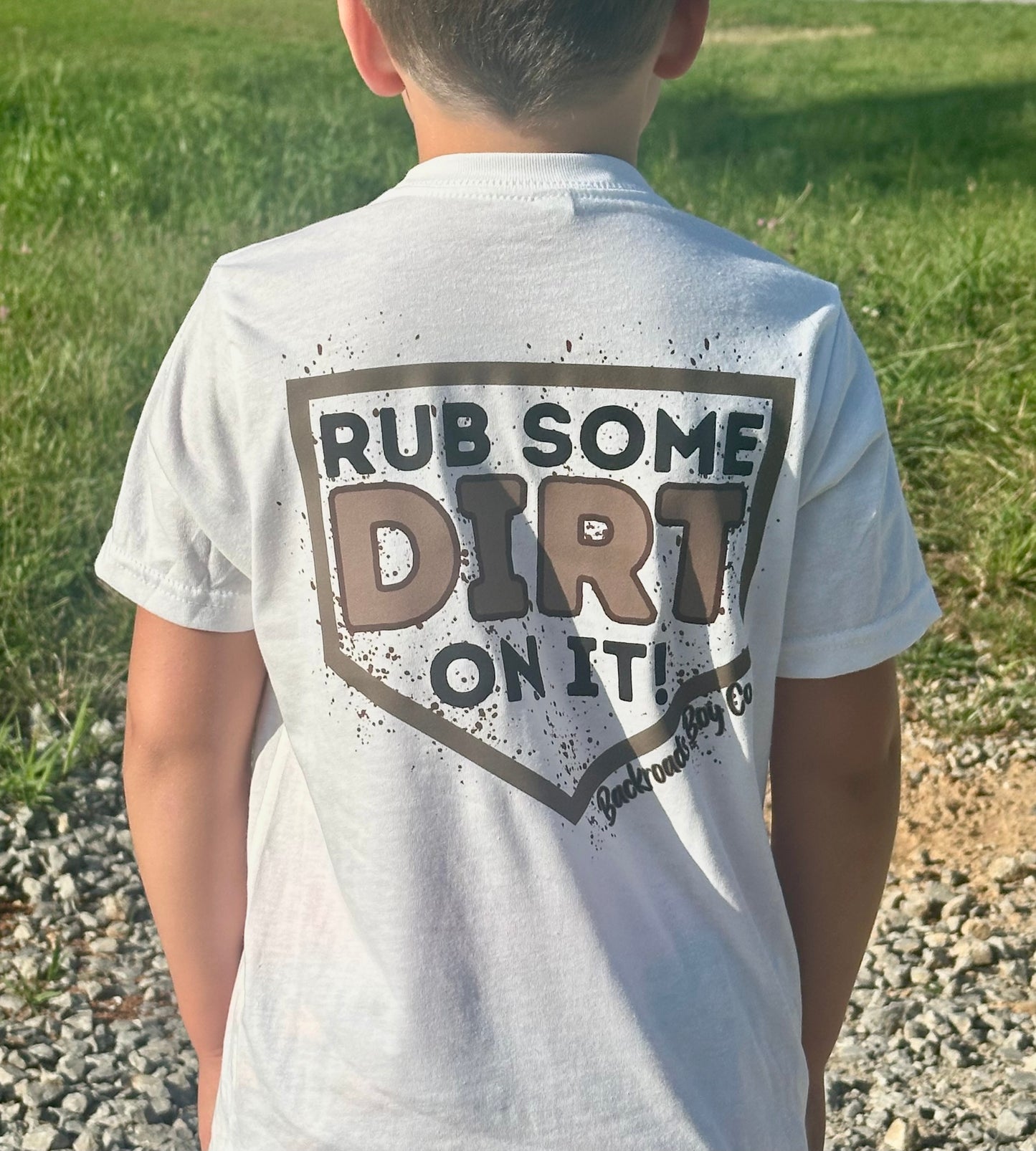 RUB SOME DIRT ON IT SHORT SLEEVE SHIRT